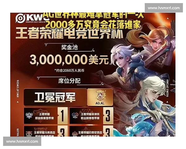 王者荣耀比赛奖金揭秘 电子竞技赛事的盈利模式与奖金分配分析