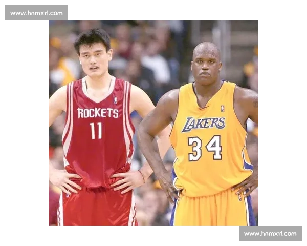 姚明全场精彩对决回顾 NBA赛场巅峰时刻展现巨人风采
